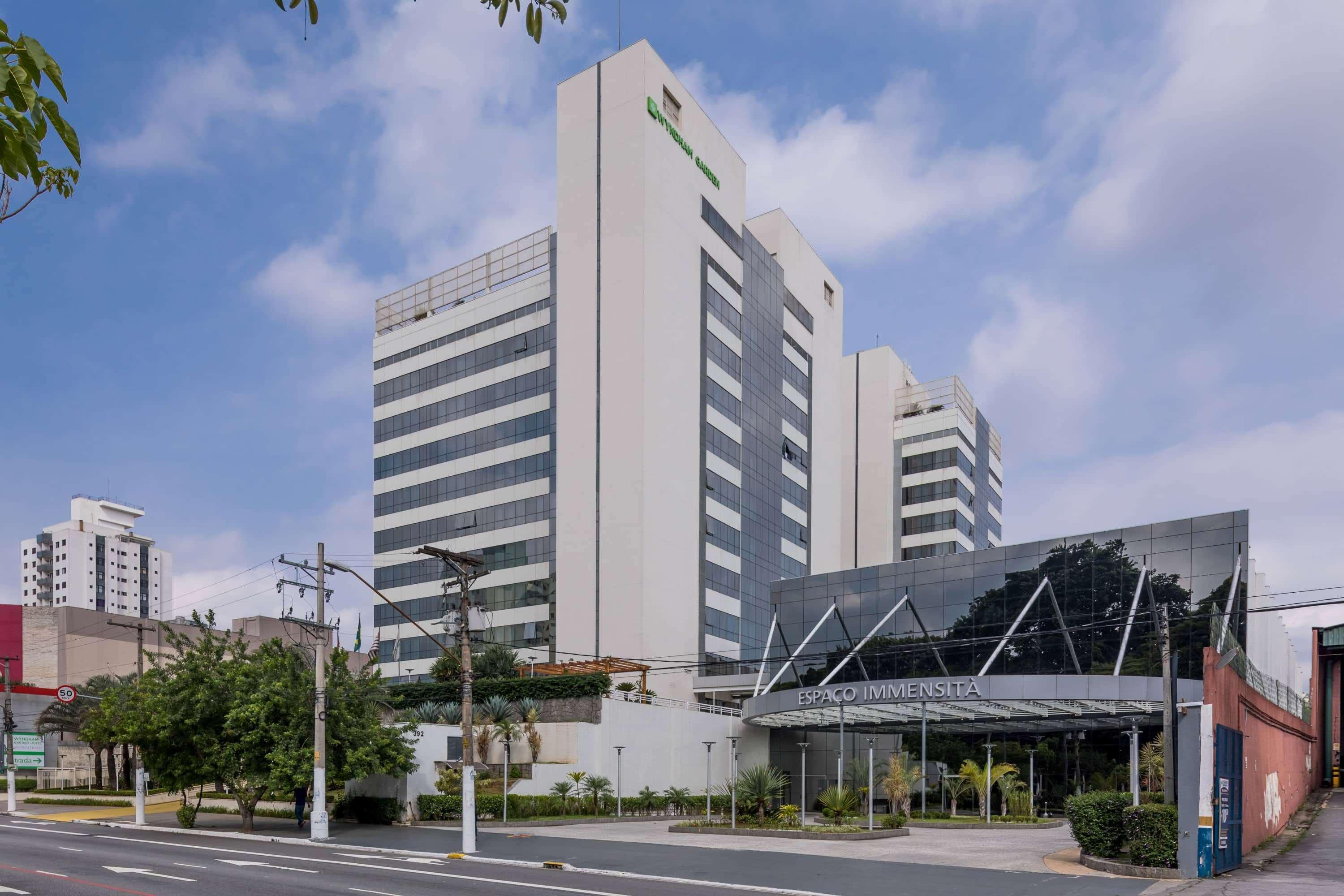 Hotel Wyndham Garden Sao Paulo Convention Nortel Extérieur photo