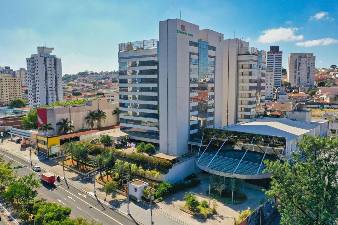 Hotel Wyndham Garden Sao Paulo Convention Nortel Extérieur photo